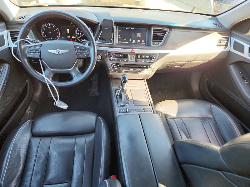 2015 Hyundai Genesis მანქანა იყიდება აუქციონზე, vin: KMHGN4JF3FU048549, აუქციონის ნომერი: 48859346