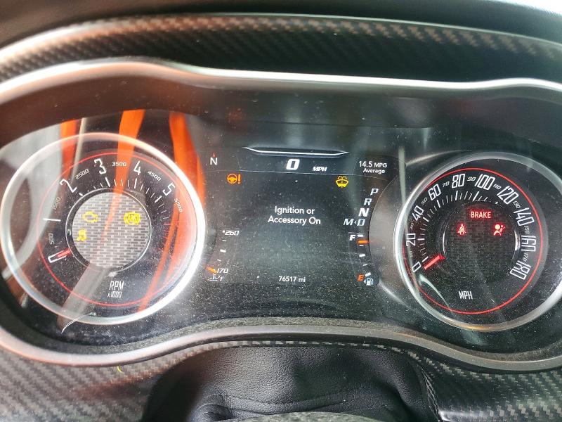 2021 Dodge Challenger მანქანა იყიდება აუქციონზე, vin: 2C3CDZFJ4MH509634, აუქციონის ნომერი: 49544526