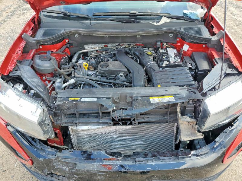 Продажа на аукционе авто 2024 Volkswagen Taos, vin: 3VVEX7B24RM051456, номер лота: 50984806