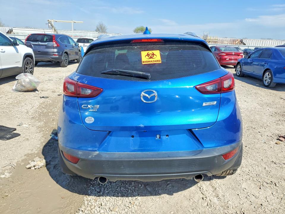 Aukcja sprzedaży 2016 Mazda Cx-3, vin: JM1DKFC7XG0129252, numer aukcji: 48912336