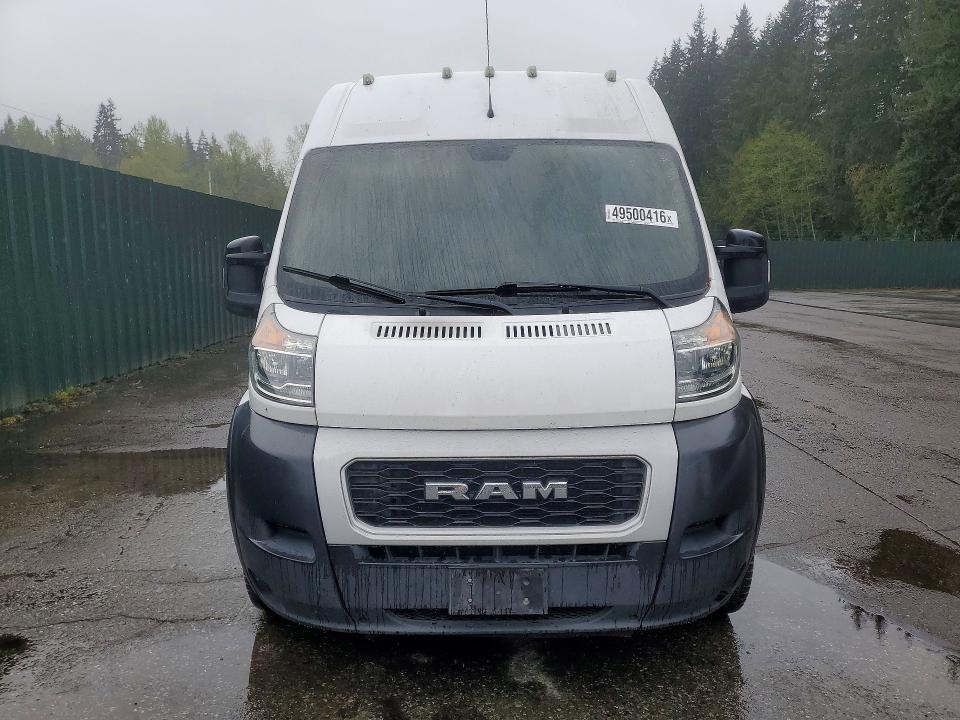 Продажа на аукционе авто 2021 Ram Promaster 2500, vin: 3C6LRVDG7ME522605, номер лота: 49500416