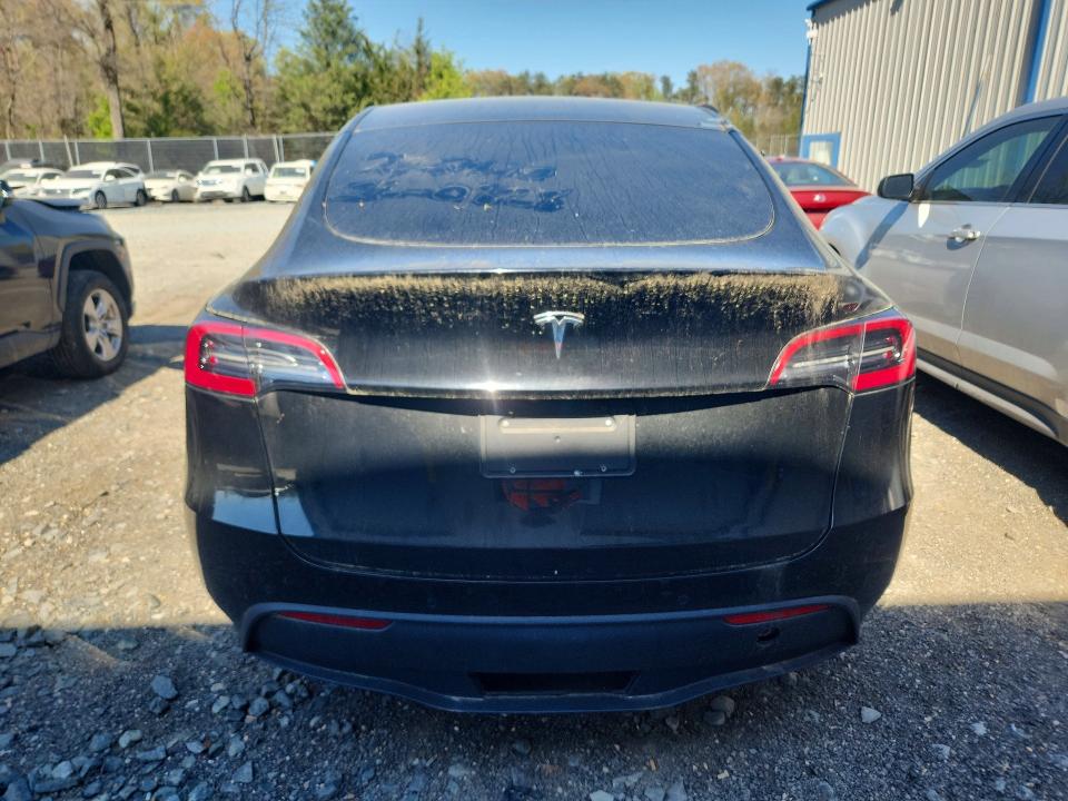 49056546 :رقم المزاد ، 5YJYGDED8MF132724 vin ، 2021 Tesla Model Y مزاد بيع