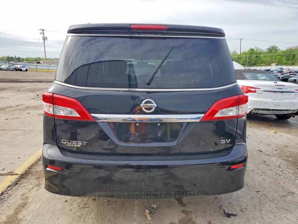 Aukcja sprzedaży 2013 Nissan Quest, vin: JN8AE2KPXD9071563, numer aukcji: 49684956