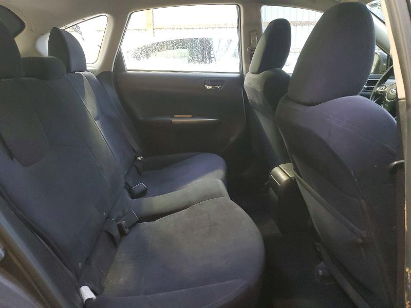 48319636 :رقم المزاد ، JF1GH6B6XBH809818 vin ، 2011 Subaru Impreza مزاد بيع