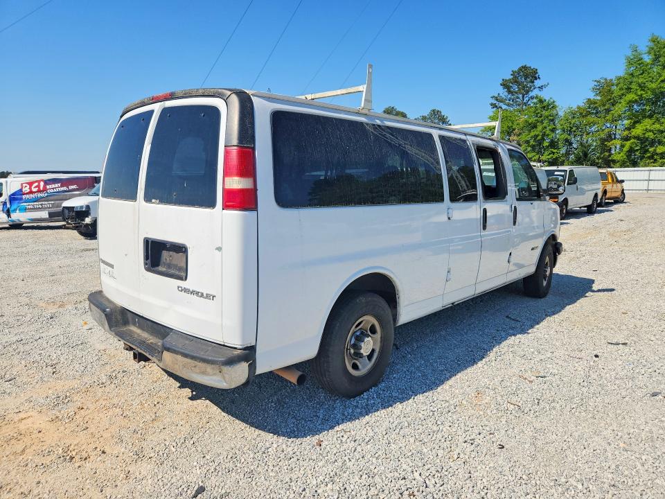 2003 Chevrolet Express G3500 მანქანა იყიდება აუქციონზე, vin: 1GAHG39UX31213941, აუქციონის ნომერი: 48942536