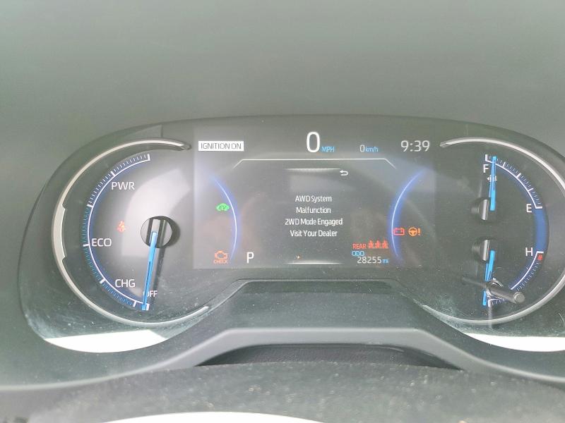 50714336 :رقم المزاد ، JTM16RFVXPD541084 vin ، 2023 Toyota Rav4 مزاد بيع