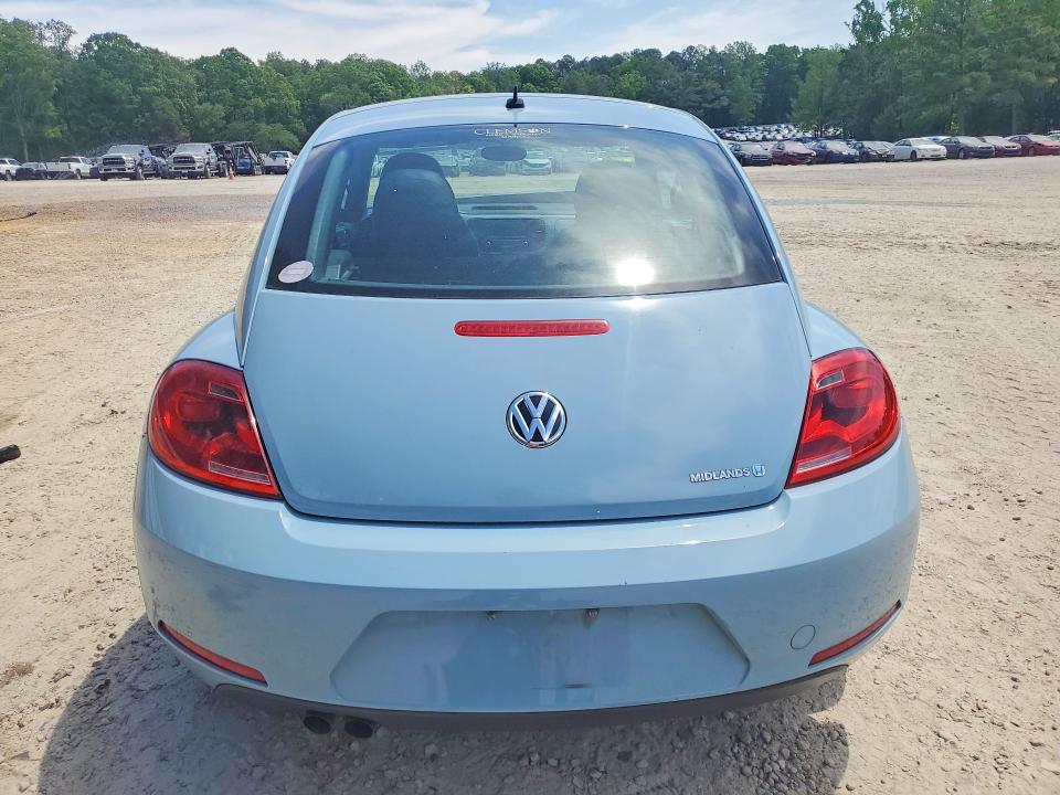 50707566 :رقم المزاد ، 3VWJX7AT2DM631799 vin ، 2013 Volkswagen Beetle مزاد بيع
