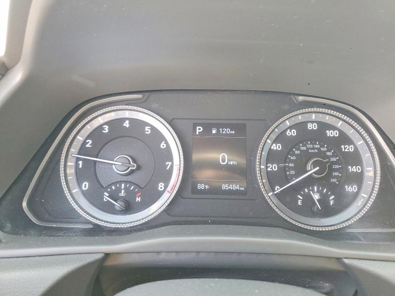 50411666 :رقم المزاد ، 5NPEG4JA7LH026697 vin ، 2020 Hyundai Sonata مزاد بيع