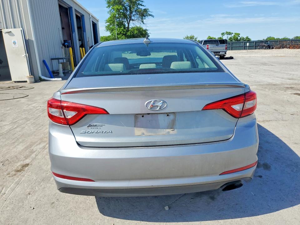 Продажа на аукционе авто 2016 Hyundai Sonata, vin: 5NPE24AFXGH290755, номер лота: 52145186