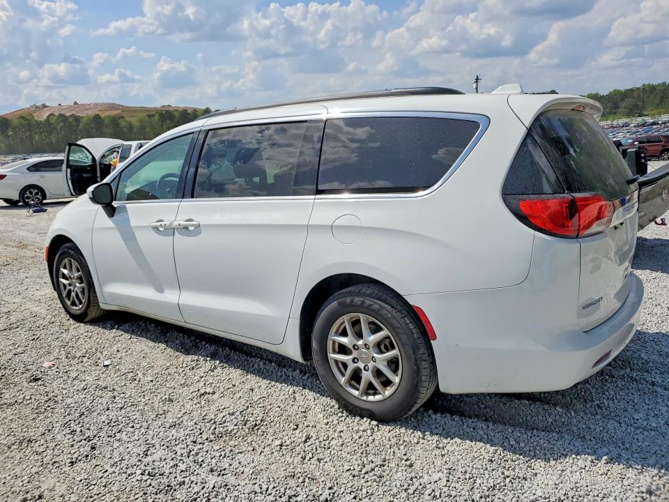 2020 Chrysler Voyager მანქანა იყიდება აუქციონზე, vin: 2C4RC1DG7LR156669, აუქციონის ნომერი: 48561626