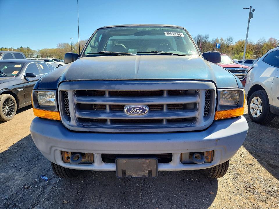 50890686 :رقم المزاد ، 1FTNF21L8XED31799 vin ، 1999 Ford F250 مزاد بيع