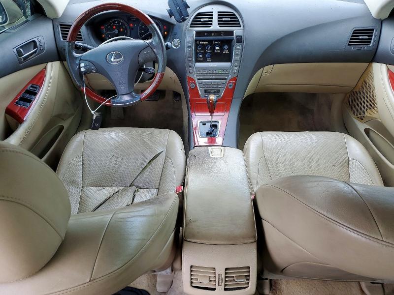 2008 Lexus Es 350 მანქანა იყიდება აუქციონზე, vin: JTHBJ46G582158656, აუქციონის ნომერი: 48805176