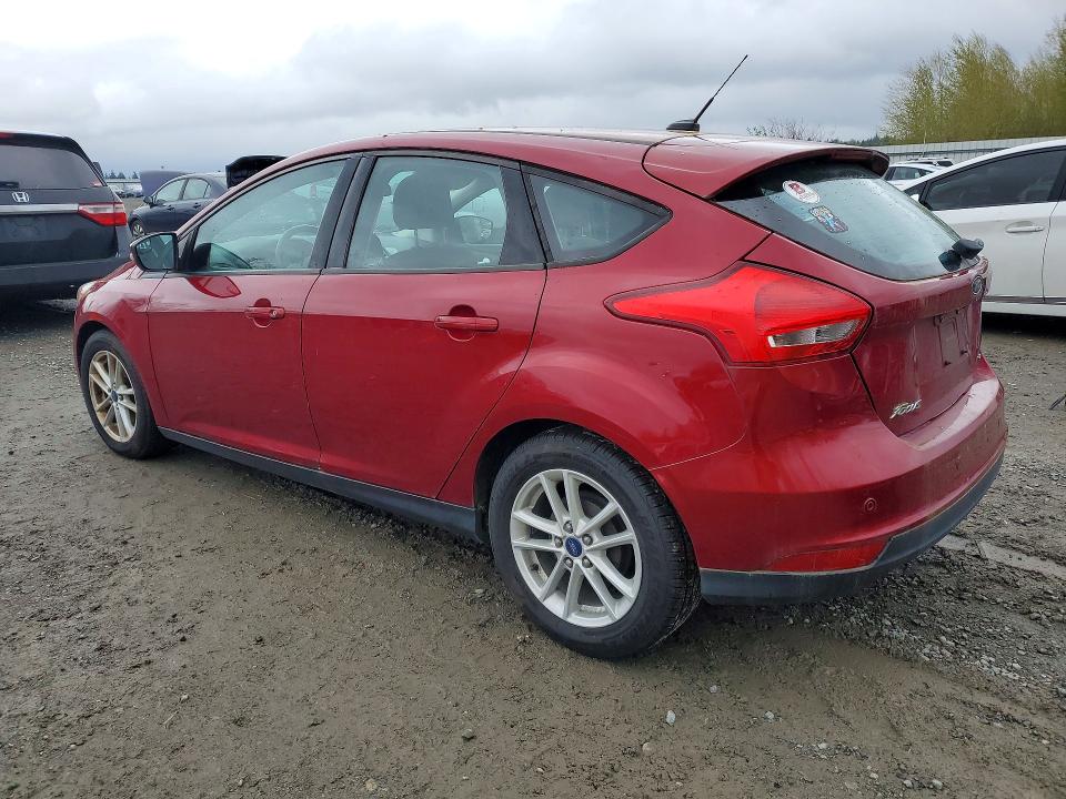 2015 Ford Focus მანქანა იყიდება აუქციონზე, vin: 1FADP3K26FL306842, აუქციონის ნომერი: 49015296