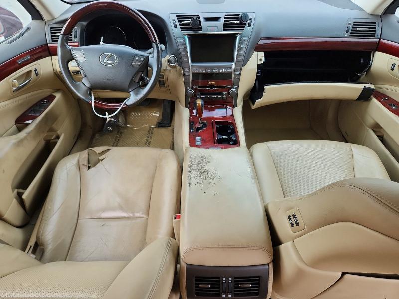 Продажа на аукционе авто 2009 Lexus Ls, vin: JTHBL46F095086427, номер лота: 51310496