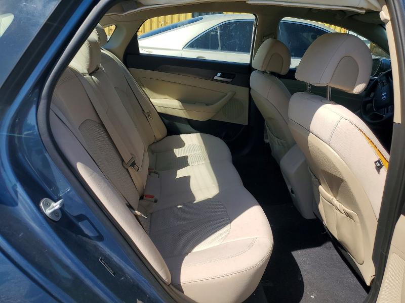 Продаж на аукціоні авто 2017 Hyundai Sonata, vin: 5NPE34AFXHH450020, номер лоту: 49866176