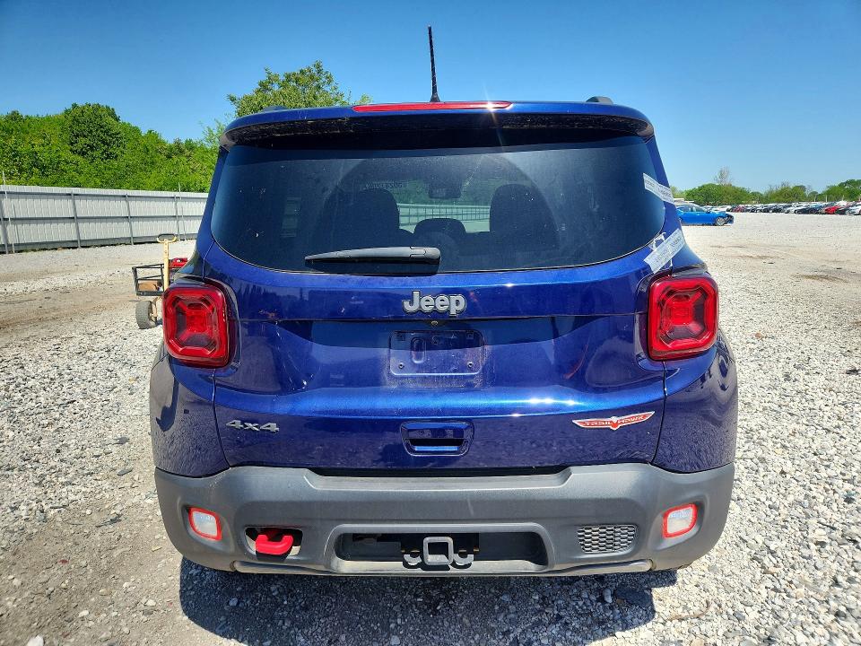 Продажа на аукционе авто 2020 Jeep Renegade, vin: ZACNJBC1XLPL64408, номер лота: 50241206