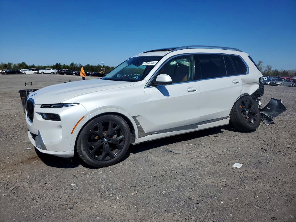 Auction sale of the 2024 Bmw X7, vin: 5UX23EM07R9S95628, lot number: 48946336