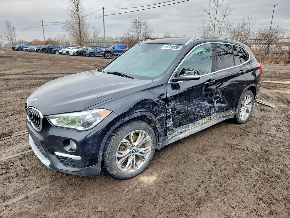 Aukcja sprzedaży 2018 Bmw X1, vin: WBXHT3C3XJ5K30105, numer aukcji: 48350936