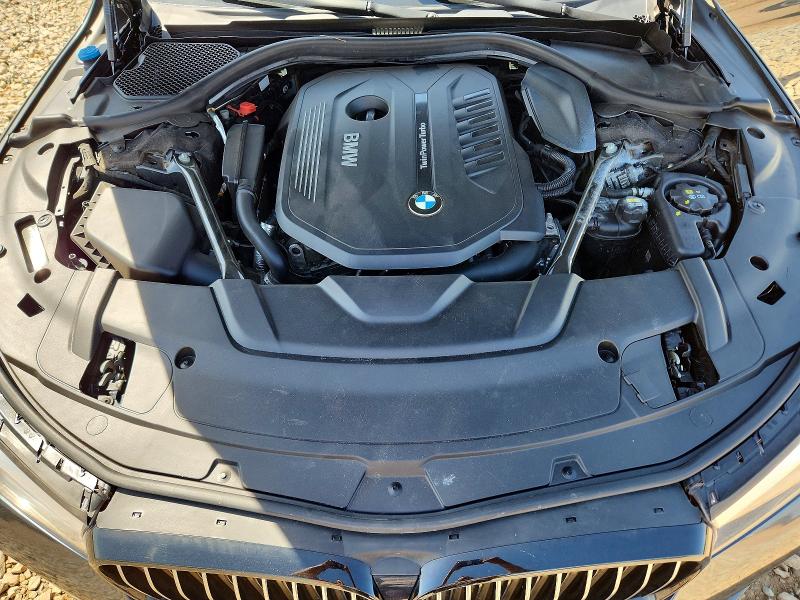 2017 Bmw 740 მანქანა იყიდება აუქციონზე, vin: WBA7E2C50HG740036, აუქციონის ნომერი: 50765936
