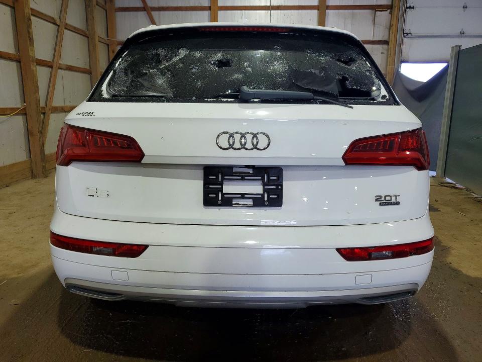 Продаж на аукціоні авто 2018 Audi Q5, vin: WA1ANAFY5J2004652, номер лоту: 50722496