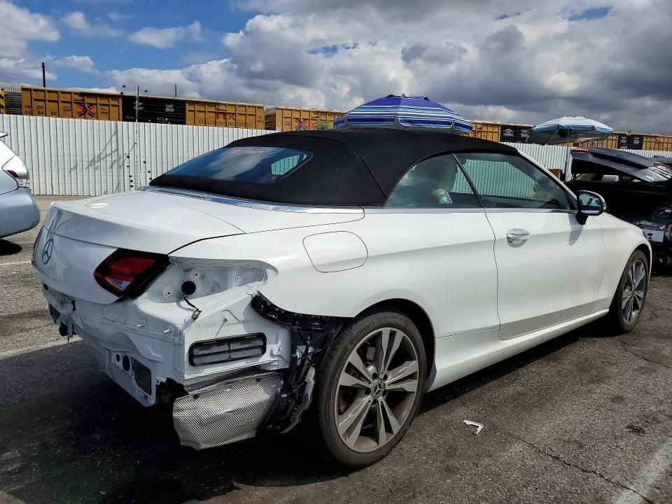 Продажа на аукционе авто 2020 Mercedes-benz C, vin: WDDWK8DB2LF955176, номер лота: 48473576