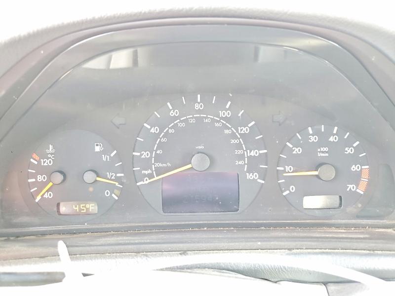 48848726 :رقم المزاد ، WDBLJ65GXYF157240 vin ، 2000 Mercedes-benz Clk مزاد بيع