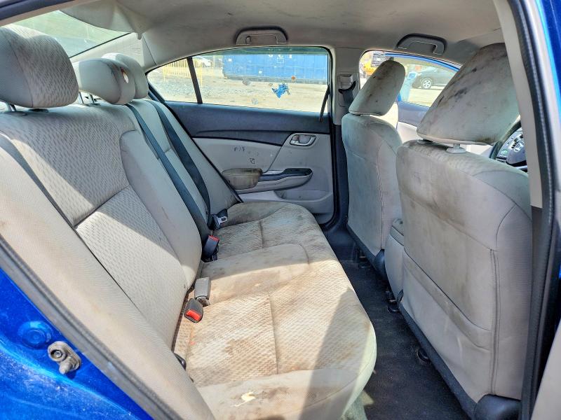 2015 Honda Civic მანქანა იყიდება აუქციონზე, vin: 19XFB2F5XFE244855, აუქციონის ნომერი: 49890076
