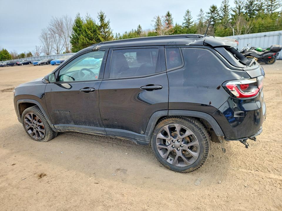Aukcja sprzedaży 2019 Jeep Compass, vin: 3C4NJDCBXKT800477, numer aukcji: 50493706