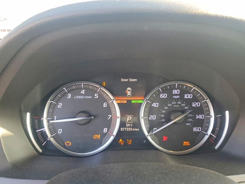 48844336 :رقم المزاد ، 5J8YD4H32LL005685 vin ، 2020 Acura Mdx مزاد بيع