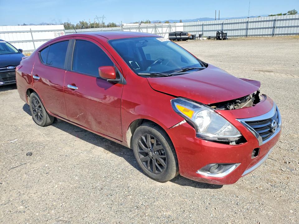 Продажа на аукционе авто 2018 Nissan Versa, vin: 3N1CN7AP6JL865839, номер лота: 50701106