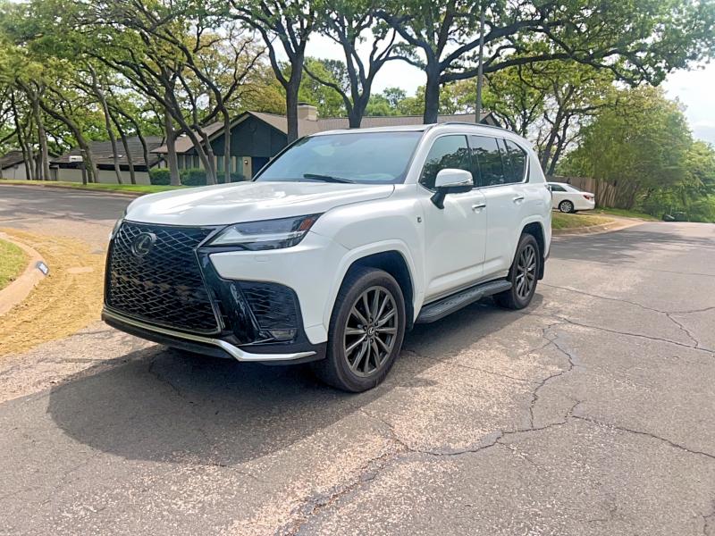 Aukcja sprzedaży 2024 Lexus Lx 600, vin: JTJMB7CX5R4065541, numer aukcji: 48649176