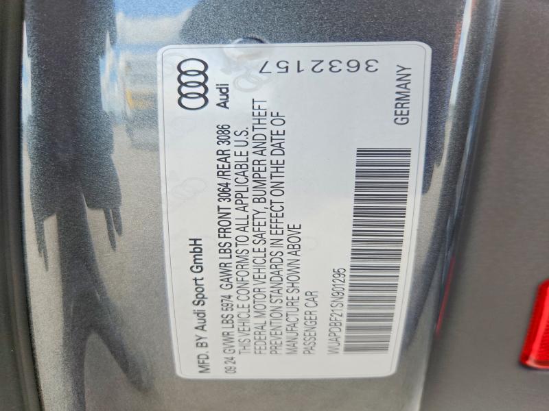 Продажа на аукционе авто 2025 Audi Rs7, vin: WUAPDBF21SN901295, номер лота: 51514476