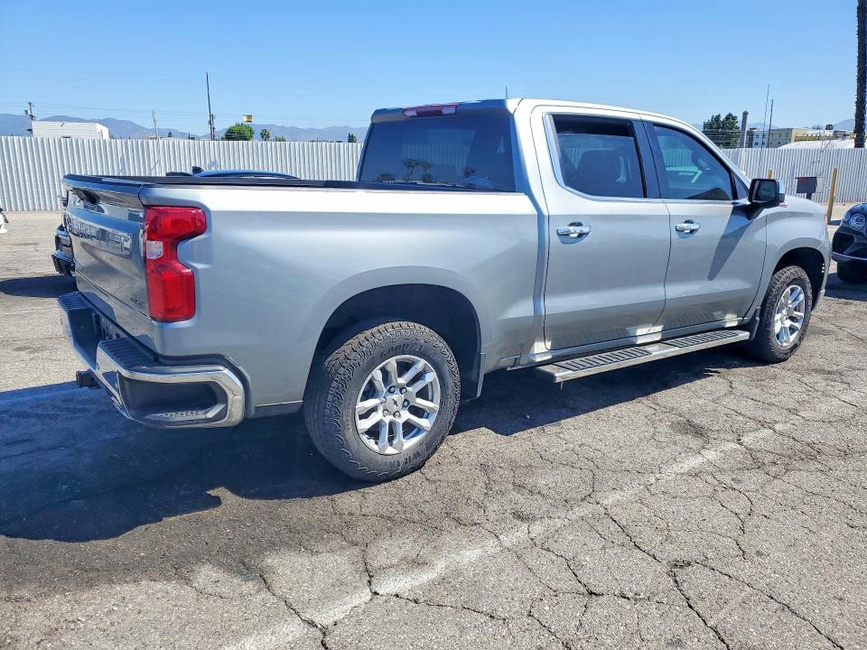 2025 Chevrolet Silverado მანქანა იყიდება აუქციონზე, vin: 2GCUKGED5S1213615, აუქციონის ნომერი: 48970436