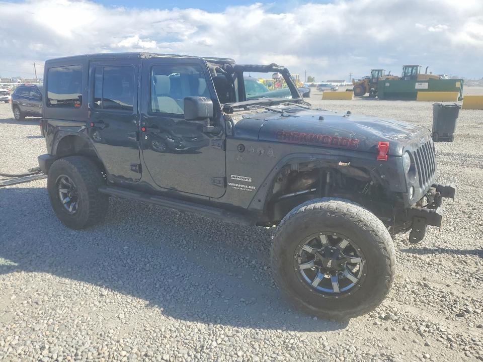 Aukcja sprzedaży 2017 Jeep Wrangler Unlimited, vin: 1C4BJWDG4HL742105, numer aukcji: 49019126