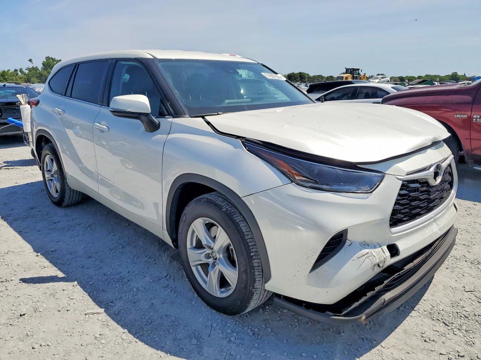 51697836 :رقم المزاد ، 5TDCZRAH1MS068256 vin ، 2021 Toyota Highlander مزاد بيع