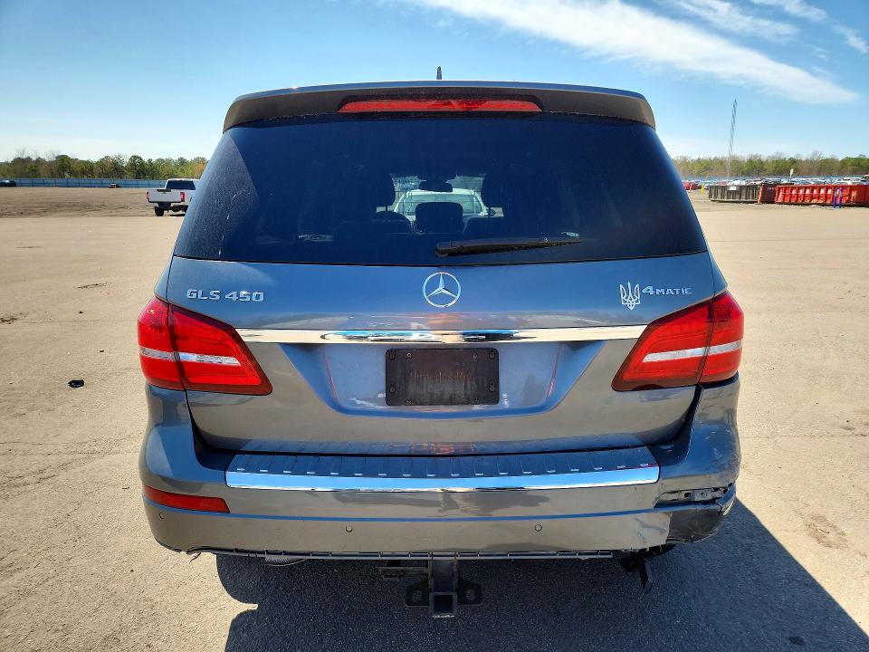 2017 Mercedes-benz Gls მანქანა იყიდება აუქციონზე, vin: 4JGDF6EE7HA875231, აუქციონის ნომერი: 50961396