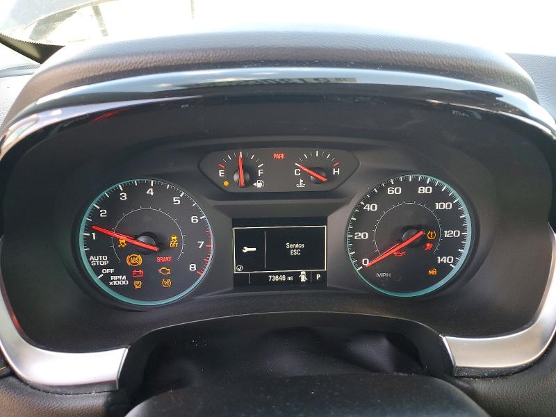 2020 Chevrolet Traverse მანქანა იყიდება აუქციონზე, vin: 1GNERFKW9LJ278644, აუქციონის ნომერი: 51306856