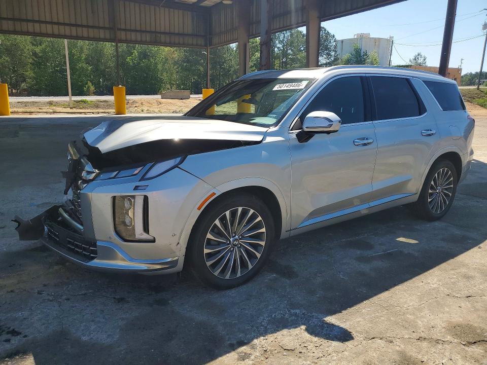 Продажа на аукционе авто 2024 Hyundai Palisade, vin: KM8R7DGE0RU745165, номер лота: 50149486