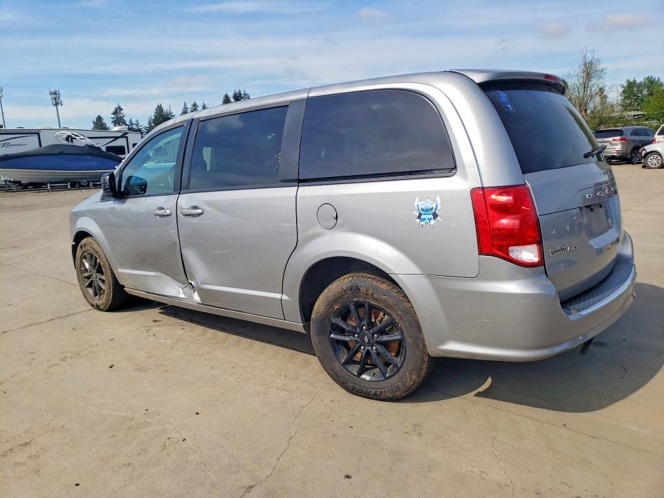 2019 Dodge Grand Caravan მანქანა იყიდება აუქციონზე, vin: 2C4RDGEG8KR673802, აუქციონის ნომერი: 49037346