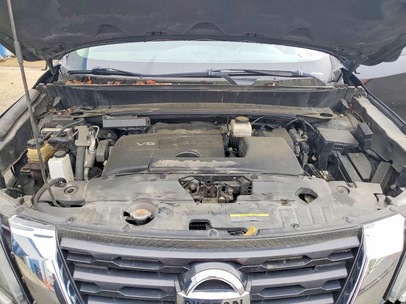2018 Nissan Pathfinder მანქანა იყიდება აუქციონზე, vin: 5N1DR2MM6JC629371, აუქციონის ნომერი: 50985046