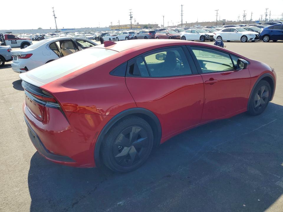 Продаж на аукціоні авто 2024 Toyota Prius, vin: JTDACAAU1R3016383, номер лоту: 48417656