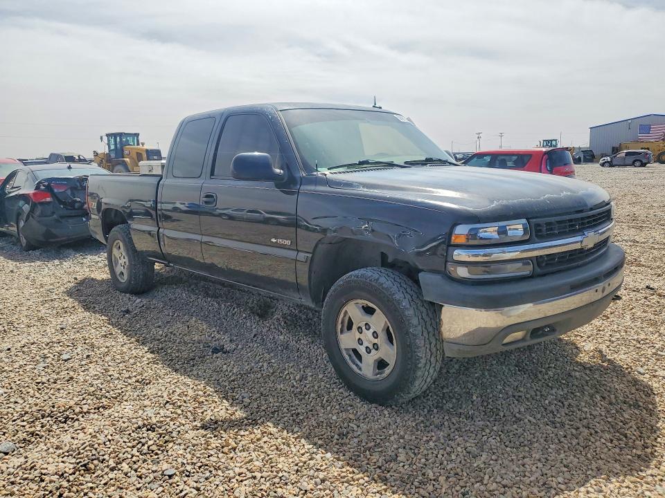 2002 Chevrolet Silverado მანქანა იყიდება აუქციონზე, vin: 2GCEK19T821383759, აუქციონის ნომერი: 50972696