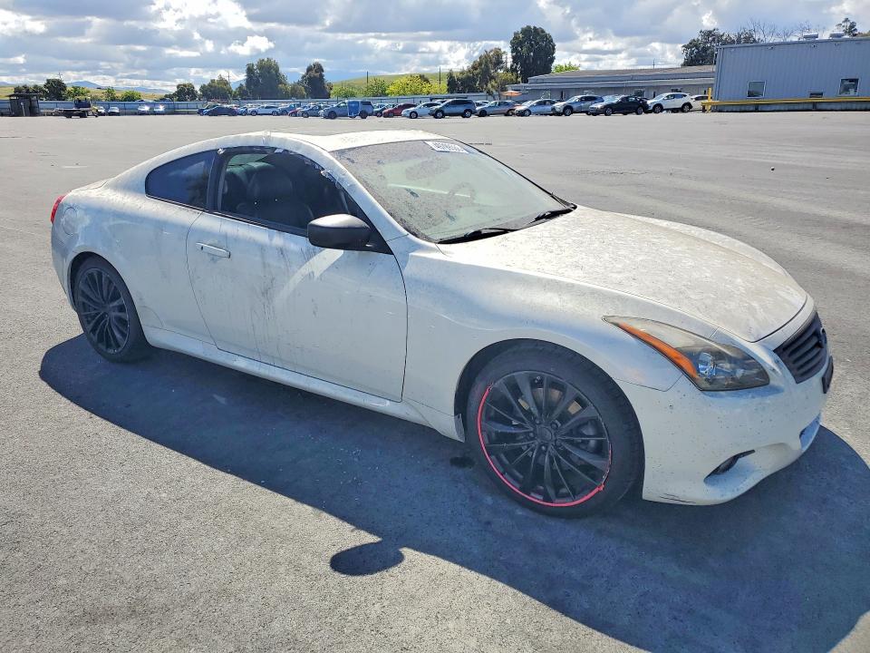 49799586 :رقم المزاد ، JN1CV6EK1CM422760 vin ، 2012 Infiniti G37 Coupe مزاد بيع