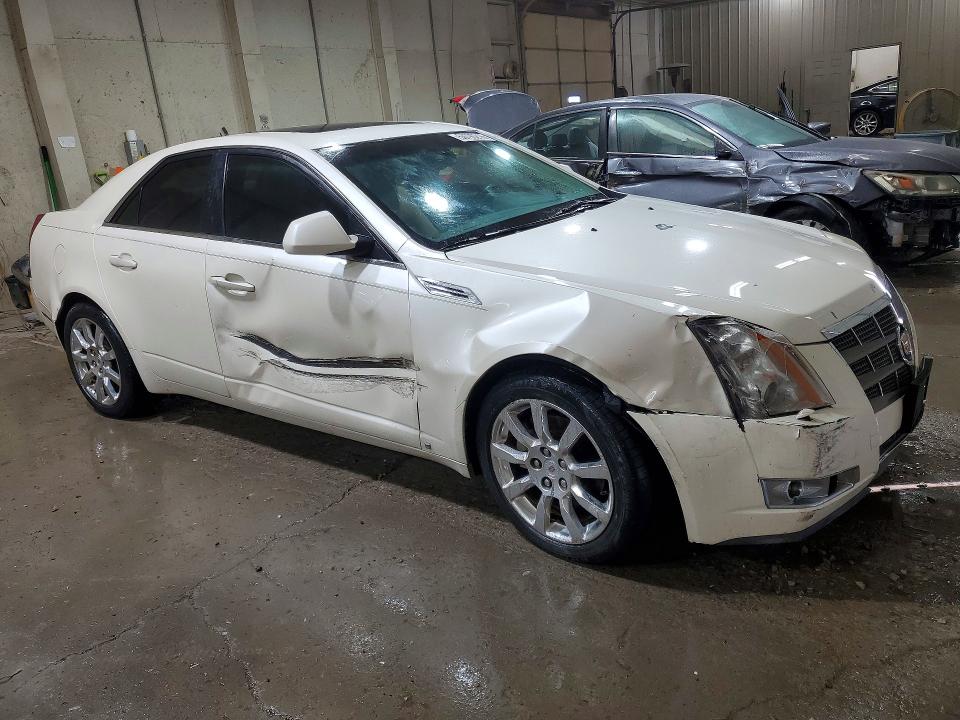 50790216 :رقم المزاد ، 1G6DV57V580213235 vin ، 2008 Cadillac Cts مزاد بيع