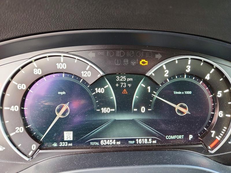 2020 Bmw X3 მანქანა იყიდება აუქციონზე, vin: 5UXTY3C02L9C41336, აუქციონის ნომერი: 50365536
