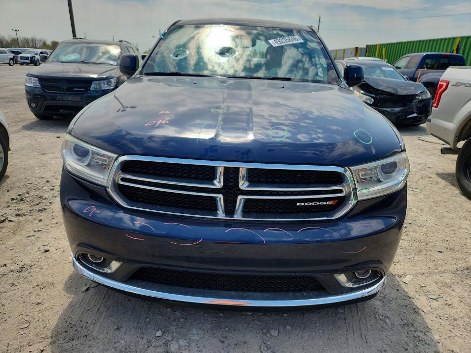 49235646 :رقم المزاد ، 1C4RDJAG9HC762203 vin ، 2017 Dodge Durango مزاد بيع