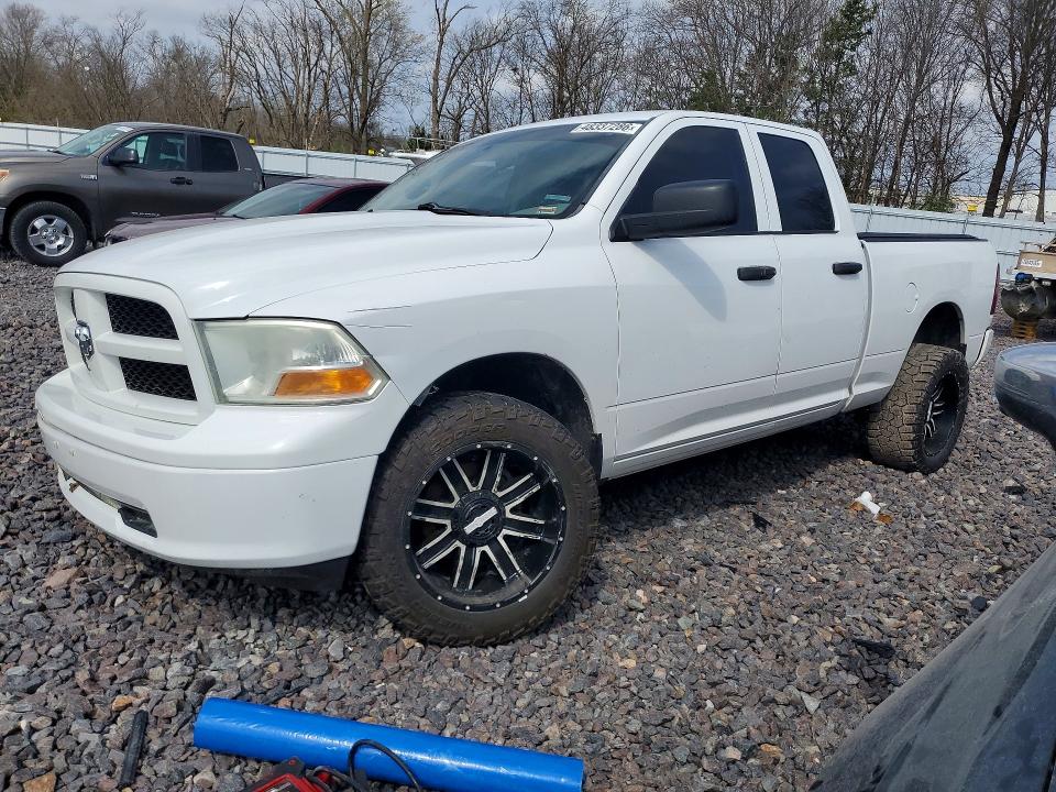 48337286 :رقم المزاد ، 1C6RD7FP2CS239977 vin ، 2012 Dodge Ram 1500 مزاد بيع
