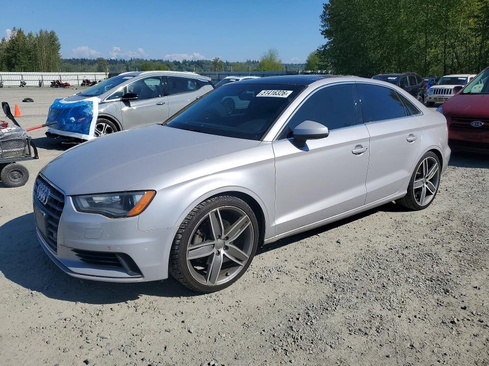 2015 Audi A3 მანქანა იყიდება აუქციონზე, vin: WAUCCGFF5F1064379, აუქციონის ნომერი: 51416326