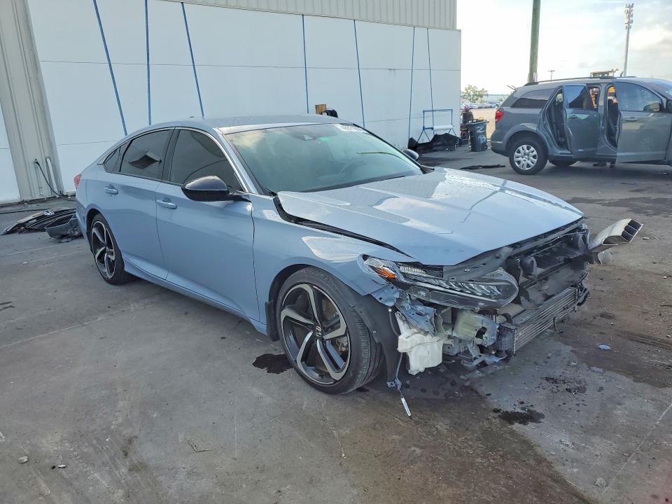 Aukcja sprzedaży 2022 Honda Accord, vin: 1HGCV1F36NA097651, numer aukcji: 48871656