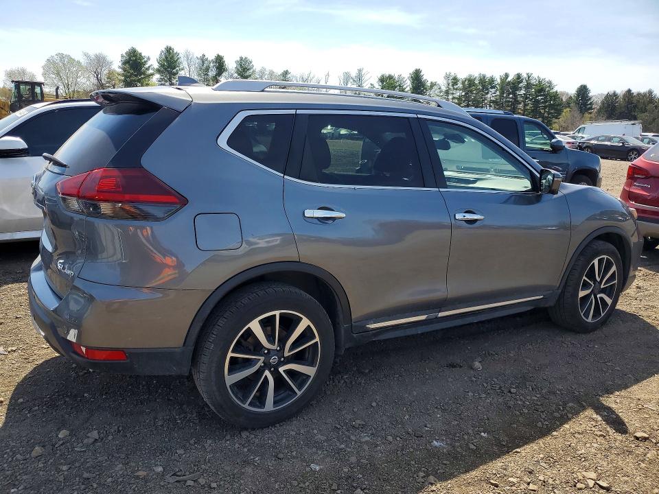 49319616 :رقم المزاد ، 5N1AT2MV9KC781496 vin ، 2019 Nissan Rogue مزاد بيع